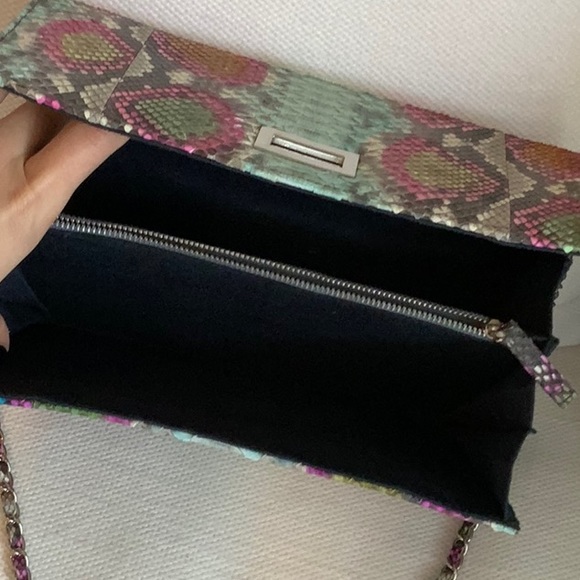 Exotic Leather Python bag - Picture 5 of 5